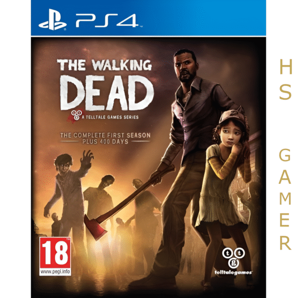 The Walking Dead The Complete First Season PS4
