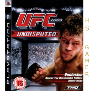 UFC 2009 Undisputed PS3 [Preowned]