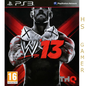 WWE 2K13 PS3