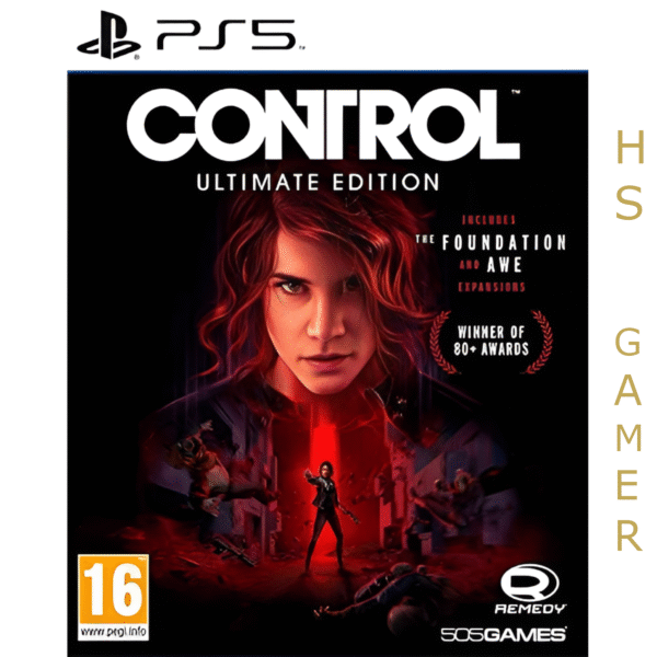 Control Ultimate Edition PS5 [Preowned] - HSGamer