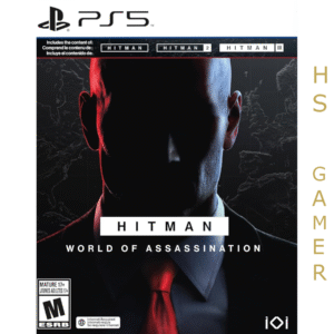 Hitman World of Assassination PS5