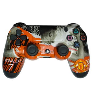Compatible PS4 DualShock Controller (Ronaldo Edition V2)