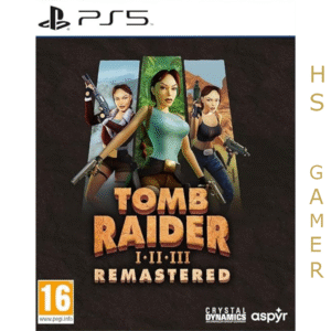 Tomb Raider I-III Remastered PS5 [Preowned]
