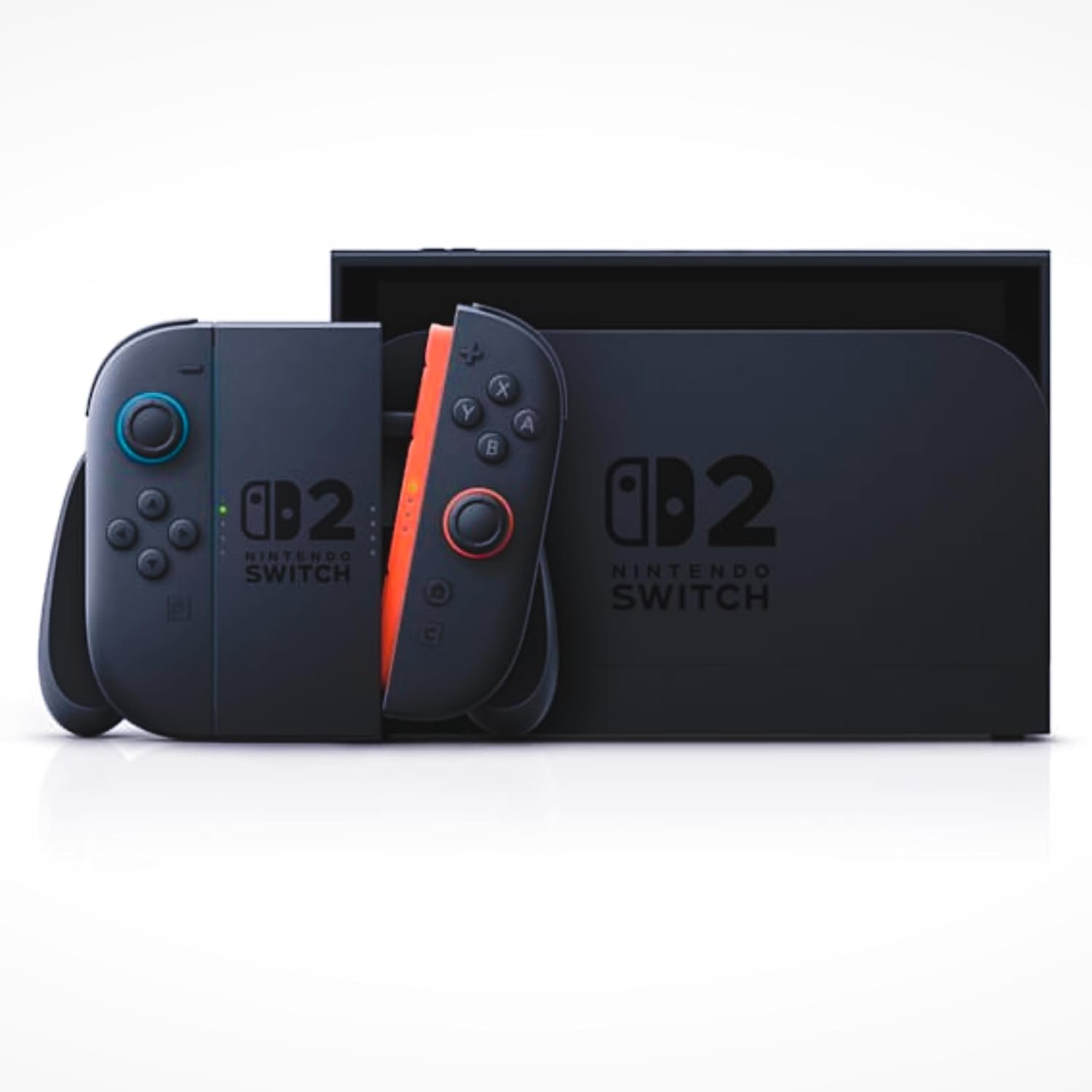 Nintendo Switch 2 Online Game Bundled With Mario Kart – 7.9” HDR LCD, 4K Dock, 256GB Storage, GameChat, Joy-Con 2, TV/Tabletop/Handheld Modes – Multiplayer & Voice Chatndo - Image 2