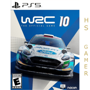 WRC 10 PS5