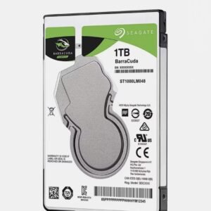 Seagate BARRACUDA 1 TB SATA 2.5 Inch Gaming Internal Hard Disk Drive