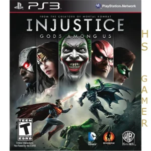 Injustice Gods Among Us PS3