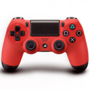Official Sony DualShock Wireless Controller PS4 (Magma Red V1)