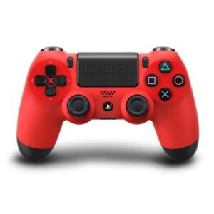 Official Sony DualShock Wireless Controller PS4 (Magma Red V1) [Preowned]