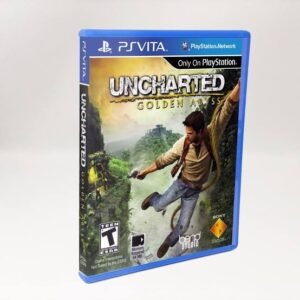 Uncharted Golden Abyss PS Vita [Preowned] (With Original Box and Cover)