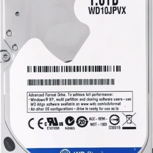 WD 1TB 5400 RPM SATA 2.5Inch Internal Hard Disk Drive HDD [Open Box]