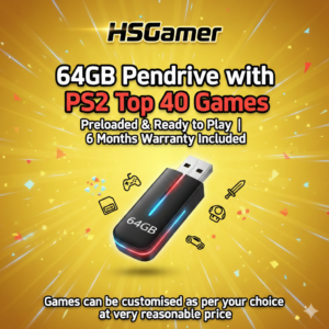 PS2 JB 64 GB Pendrive with Fully Top Games Loaded