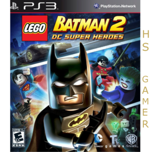 Lego Batman 2 DC Super Heroes PS3