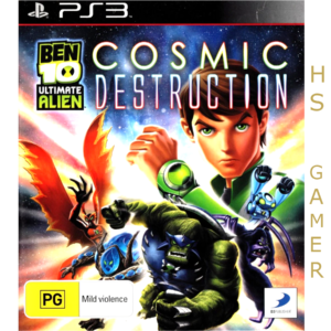 Ben 10 PS3