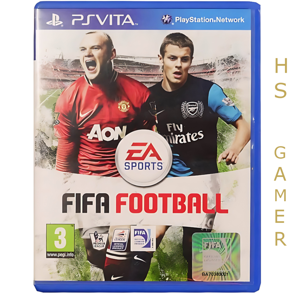 Fifa Football PS Vita [New Sealed] (With Original Box and Cover) - HSGamer