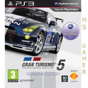 Gran Turismo 5 Academy Edition PS3