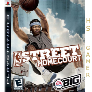 NBA Street Homecourt PS3
