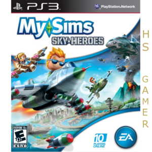 My Sims Skyheroes PS3