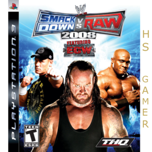 WWE SmackDown Vs Raw 2008 PS3