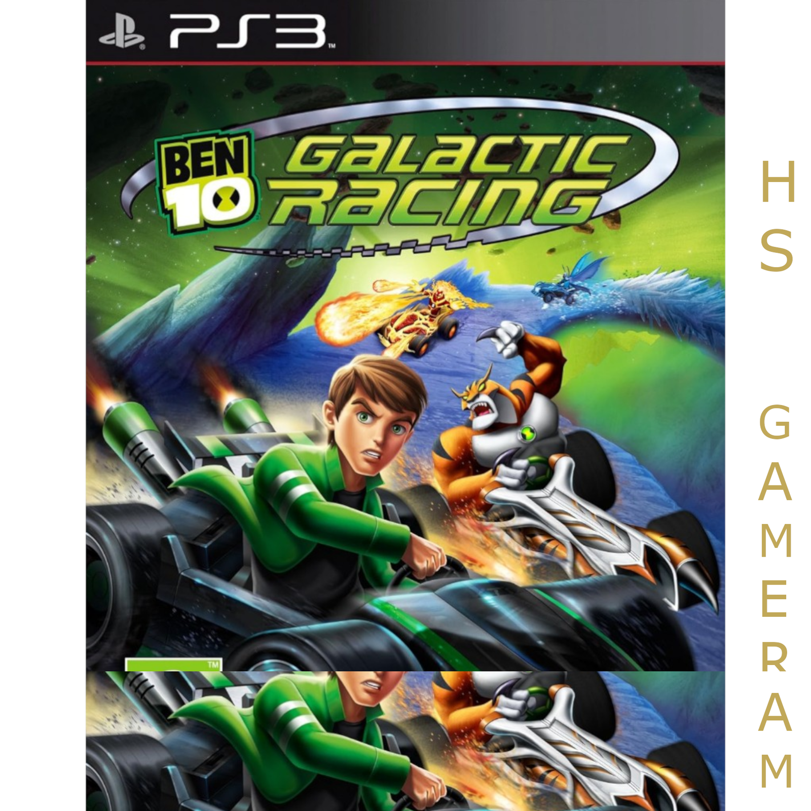 Ben 10 Galactic Racing PS3
