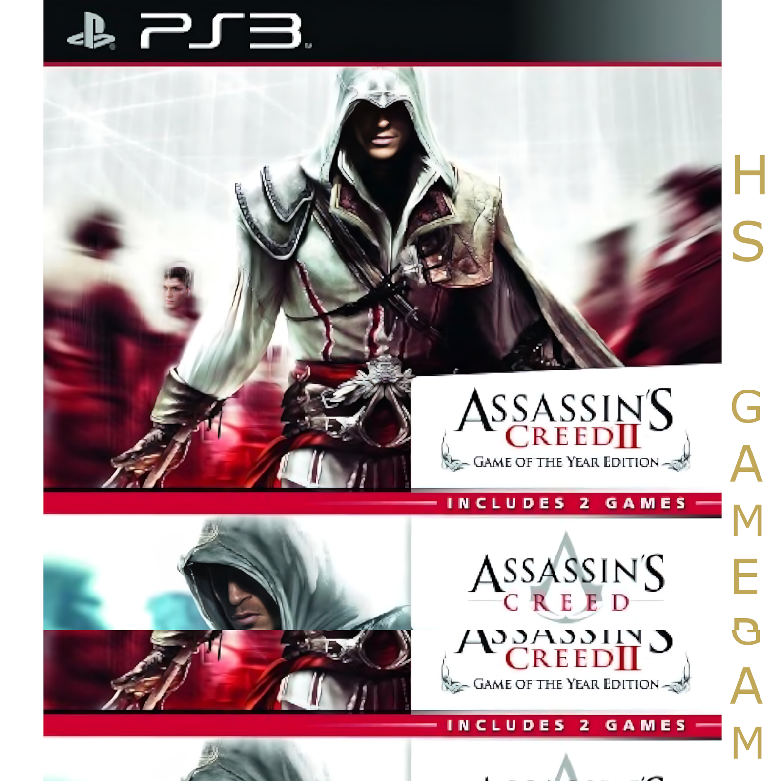 Assassins Creed II Game of the Year Edition & Assassins Creed PS3
