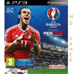 UEFA EURO 2016 Pro Evolution Soccer PS3