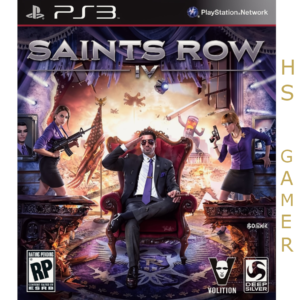Saints Row IV PS3