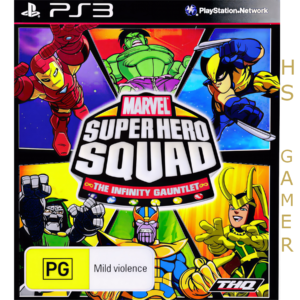 Marvel Super Hero Squad (The Infinity Gauntlet) [Preowned]