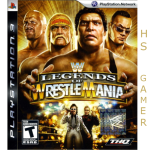 WWE Legends of Wrestlemania PS3 [Preowned]