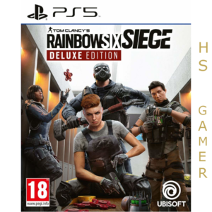 Tom Clancys Rainbow Six Siege Deluxe Edition PS5