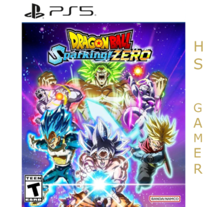 Dragon Ball Sparking ZERO PS5
