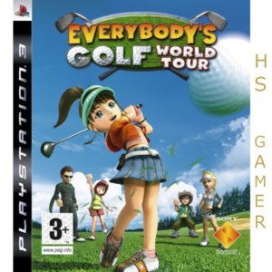 Everybodys Golf World Tour PS3