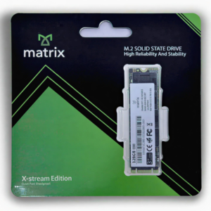 Matrix 128 GB X-stream Edition M.2 NVME SSD