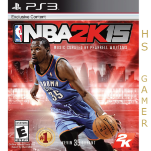 NBA 2K15 PS3