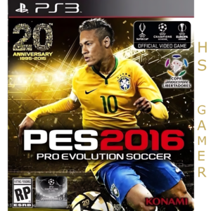 Pro Evolution Soccer PES 2016 PS3