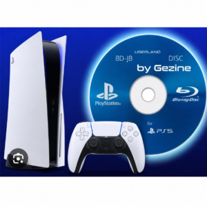 PS5 Blue ray Disc For New version For Software Till 12.00