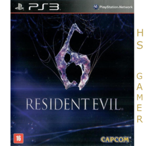 Resident Evil 6 PS3