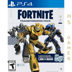 Fortnite Transformers Pack PS4