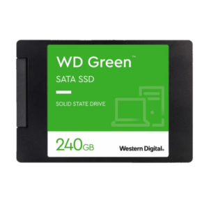 Western Digital WD Green 240 GB 2.5Inch Internal Solid State Drive SSD (SATA III 6Gb/s) [Open Box]