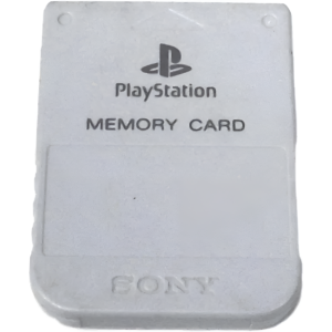 Sony official Playstation 1 Memory Card 1 MB