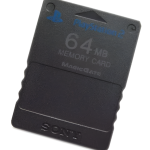 Sony official Playstation 2 Memory Card 64 MB