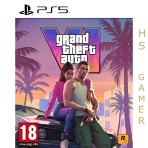 Grand Theft Auto VI (GTA 6) Standard Edition PS5