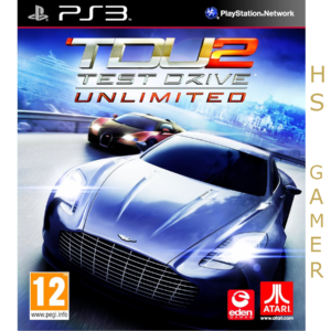 Test Drive Unlimited 2 PS3 (TOU 2)