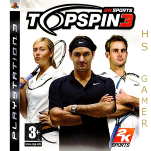 Top Spin 3 PS3