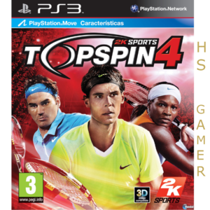 Top Spin 4 PS3