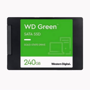 Western Digital WD Green 240 GB 2.5Inch Internal Solid State Drive SSD