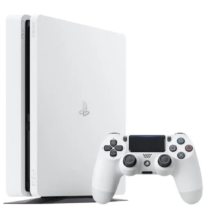 Sony PS4 Playstation 4 Slim 500 GB Glacier White Limited Edition