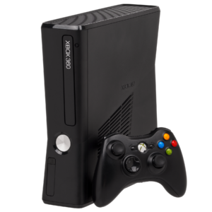 Microsoft Xbox 360 (S) 500 GB HDD With 50+ Free Pre-Loaded Games