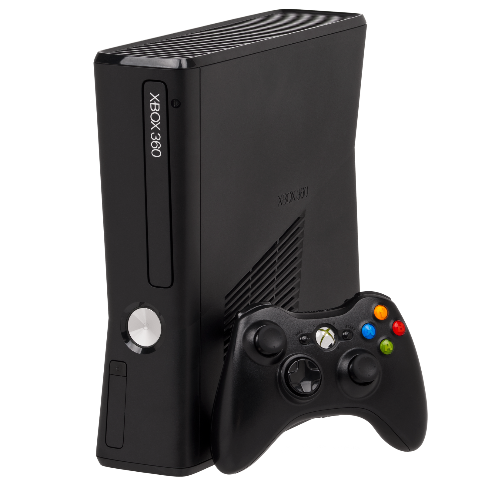 Microsoft Xbox 360 (S) 500 GB HDD With 50+ Free Pre-Loaded Games