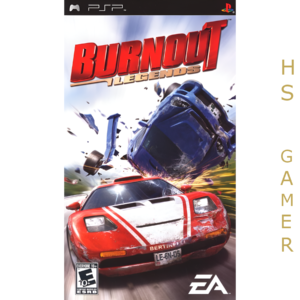 Burnout Legends PSP